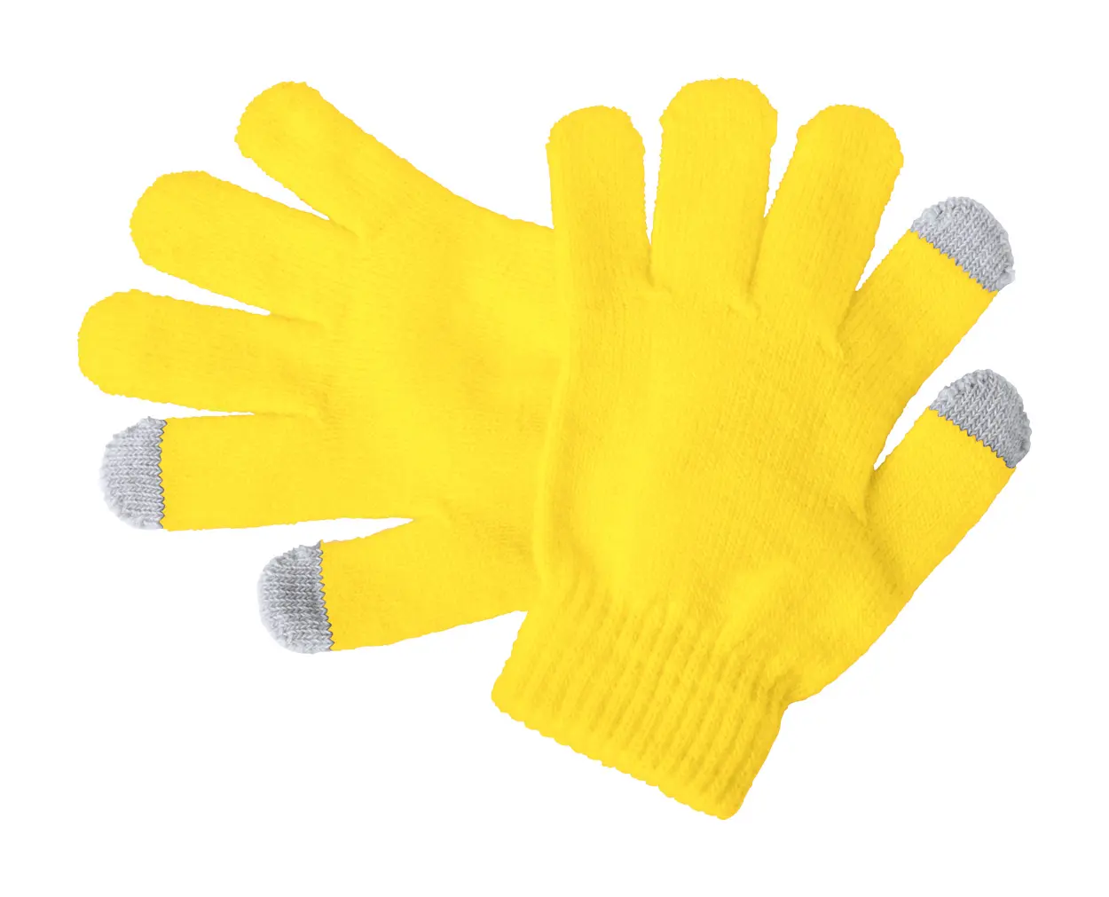 Rukavice touch screen za djecu Zarel AP781299 yellow 150×125 mm-0