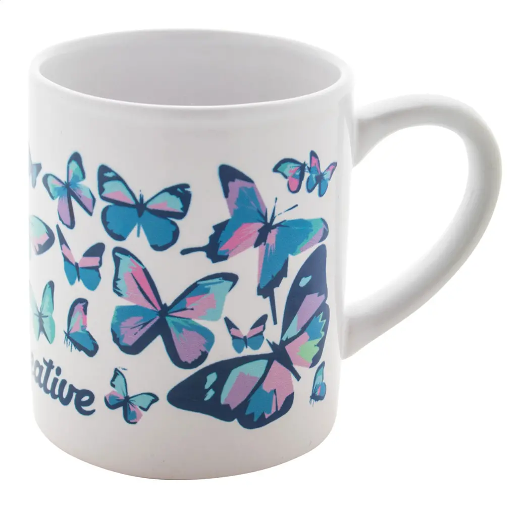 Sublimacijska šalica MultiColour Mini AP781257 white ø74×84 mm-5
