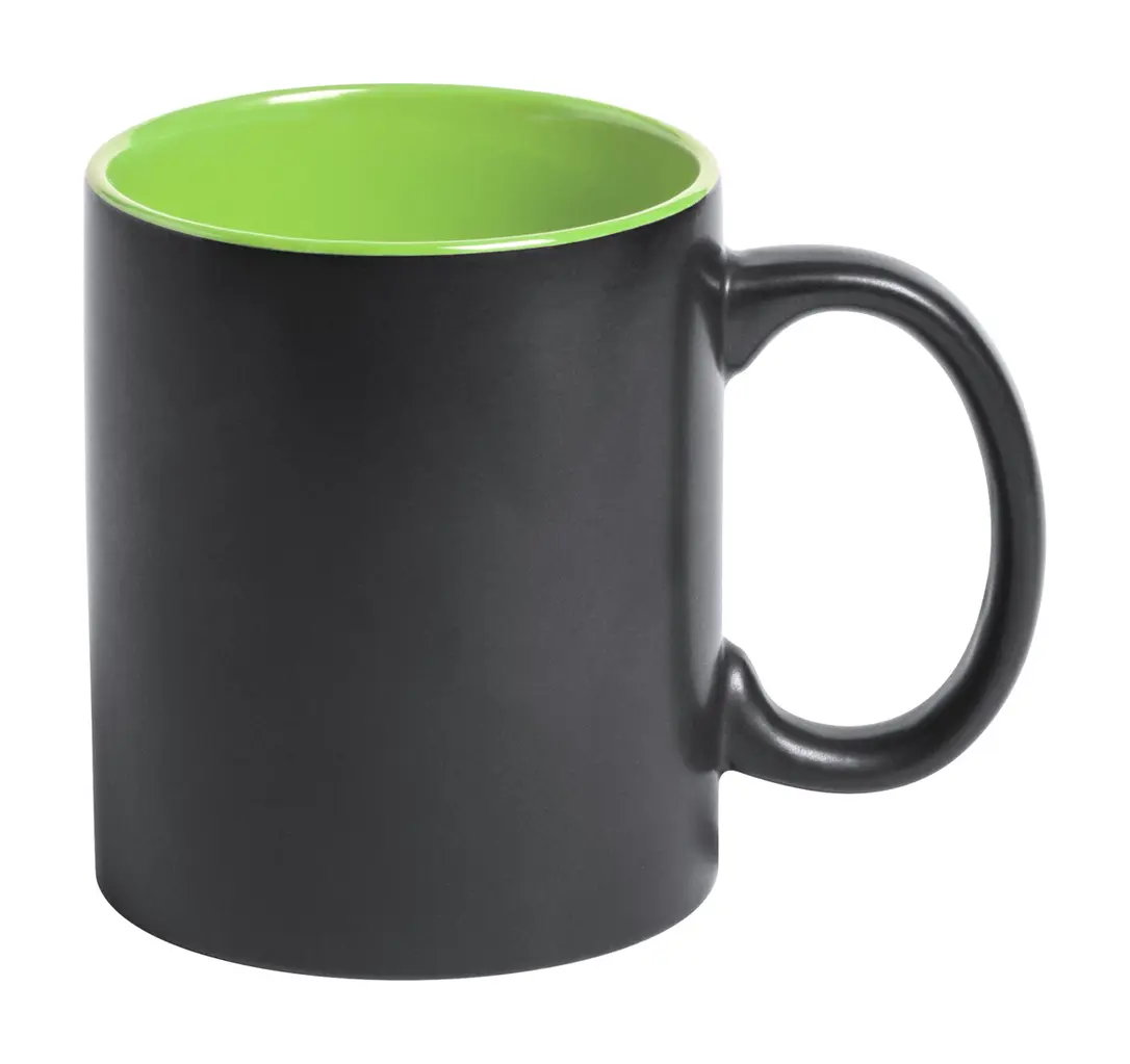 Šalica Bavary AP781260 black, green ø82×96 mm-1