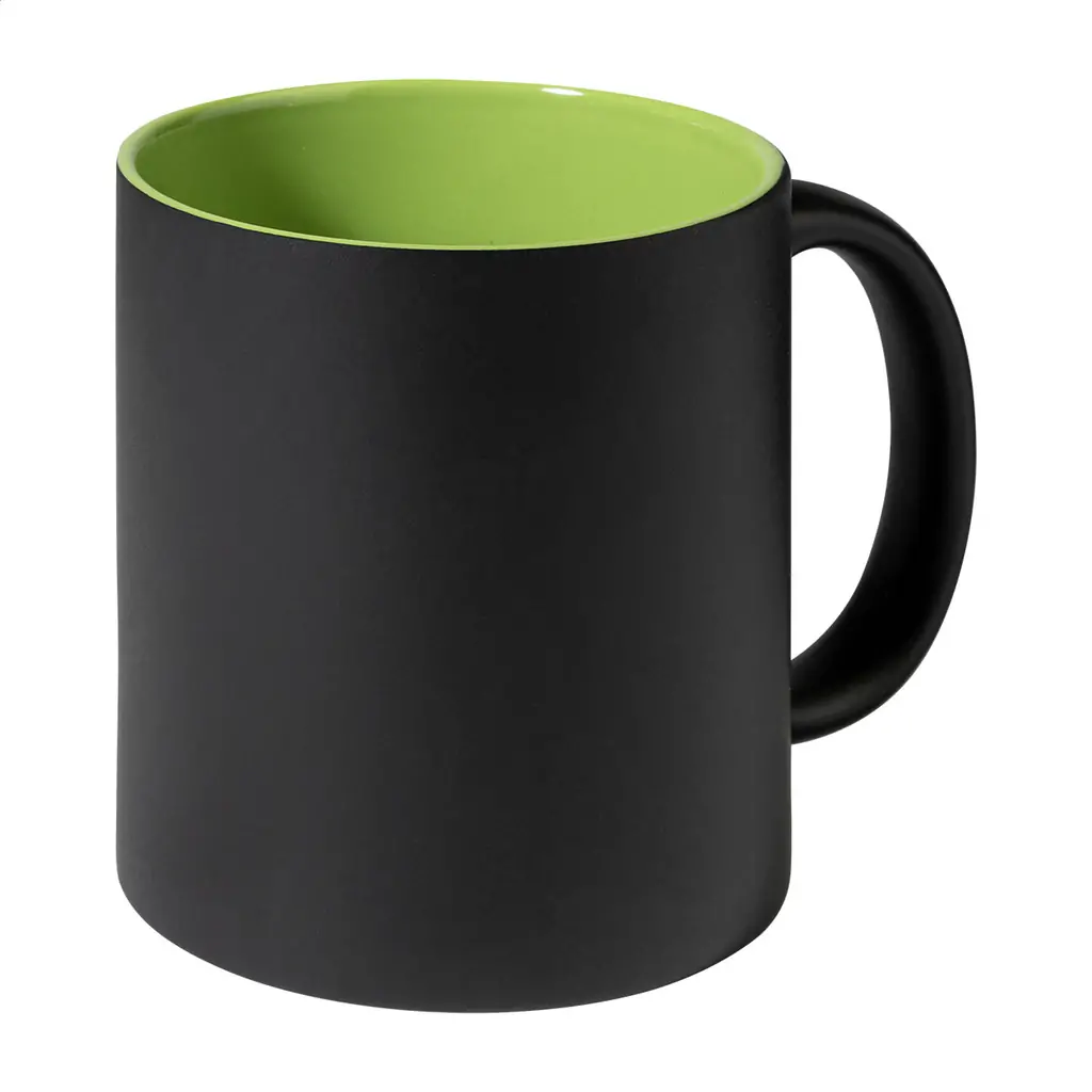 Šalica Bavary AP781260 black, green ø82×96 mm-3