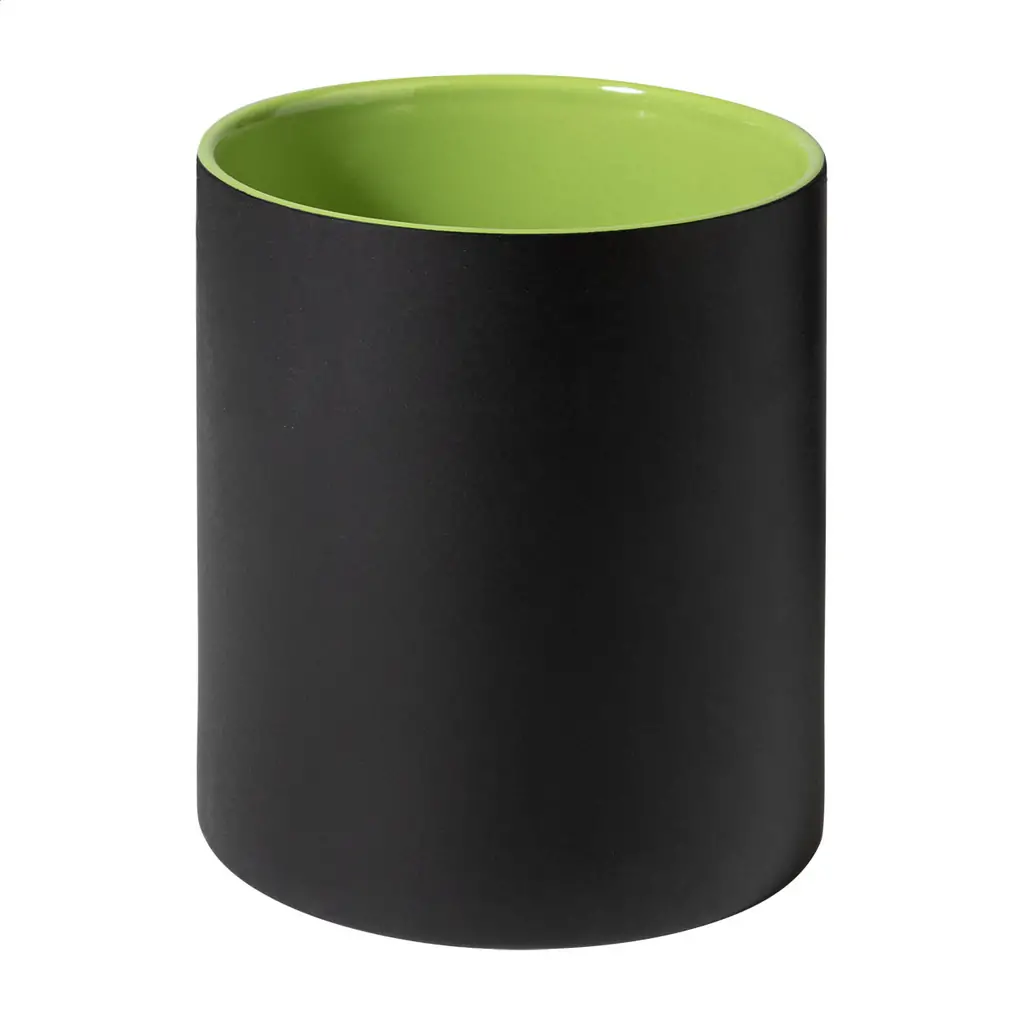 Šalica Bavary AP781260 black, green ø82×96 mm-4