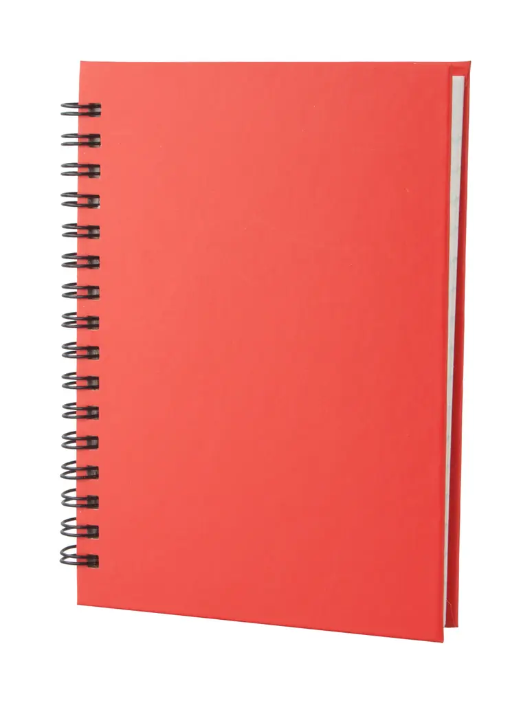 Rokovnik Cedrus A6 AP791048 red 110×150×12 mm-0