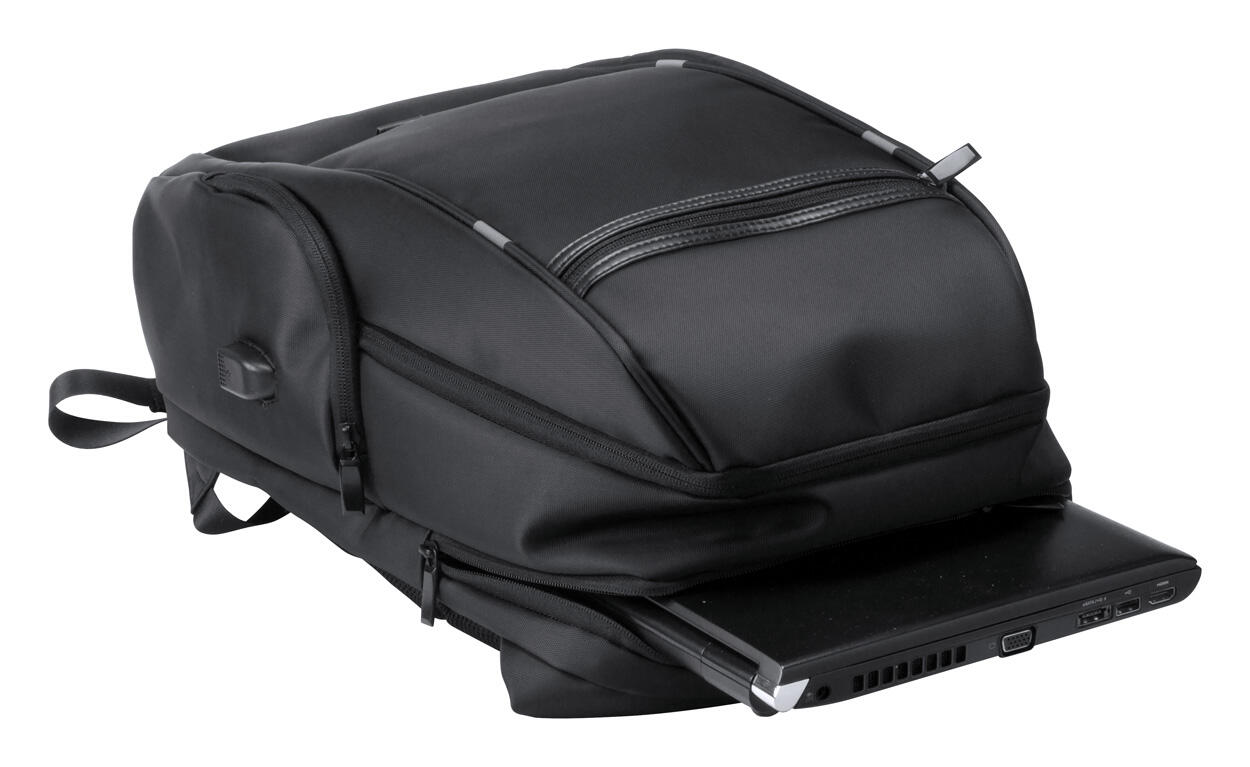 Ruksak Oskar AP781385 black 300×470×200 mm-2