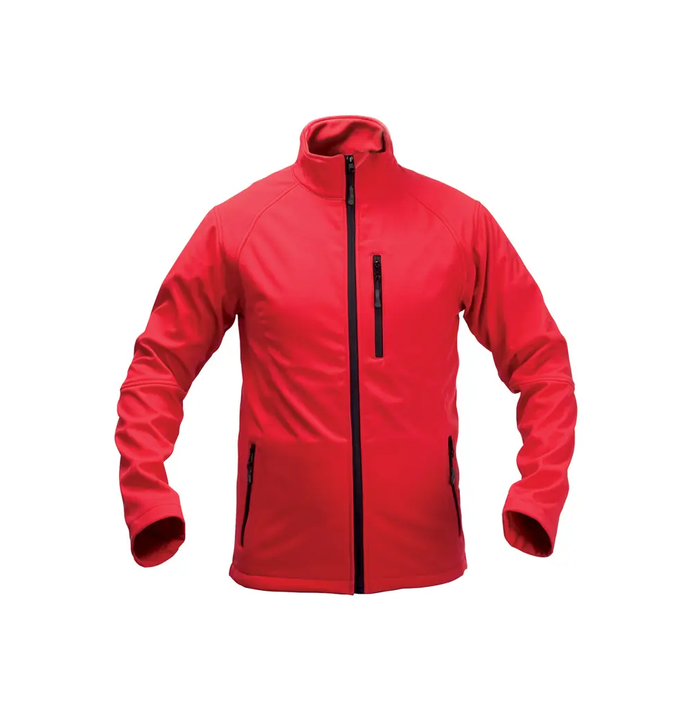 Softshell jakna Molter AP791501 red L-0