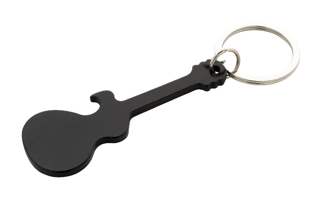 Privjesak za ključeve Franken AP791326 black 27×73×3 mm-2