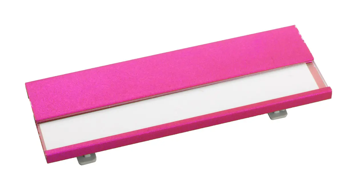 Pločica za ime Namuu AP791540 pink 70×25×4 mm-0