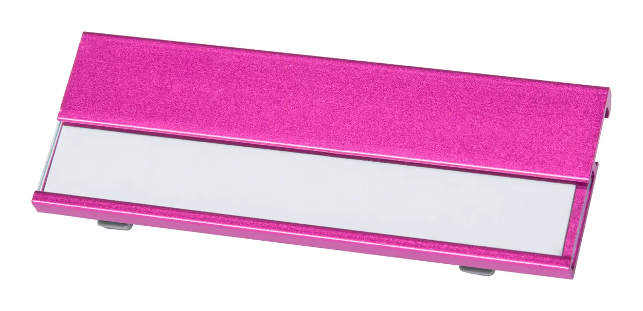 Pločica za ime Namuu AP791540 pink 70×25×4 mm-1