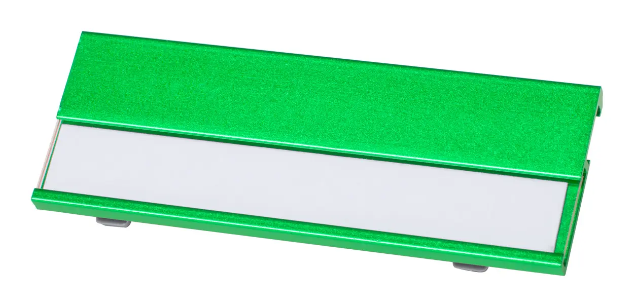 Pločica za ime Namuu AP791540 lime green 70×25×4 mm-1
