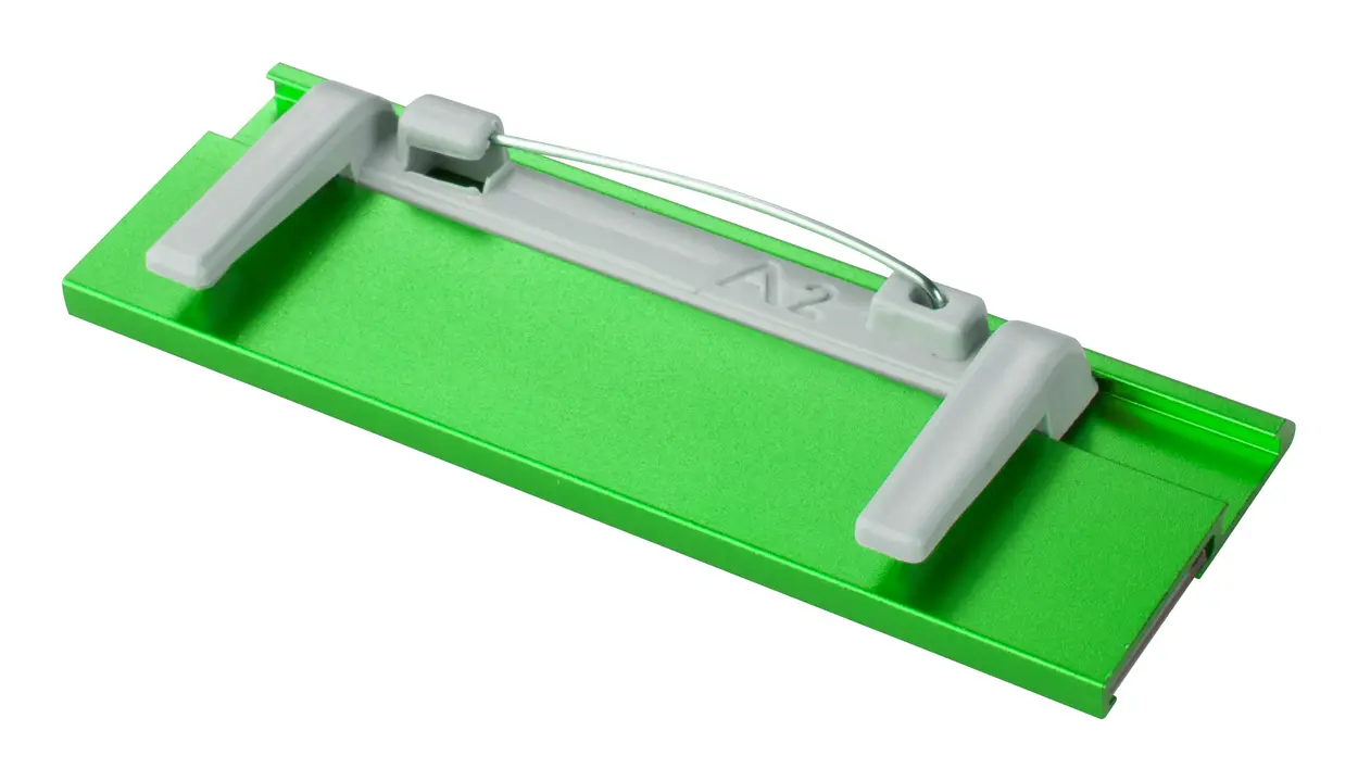 Pločica za ime Namuu AP791540 lime green 70×25×4 mm-2