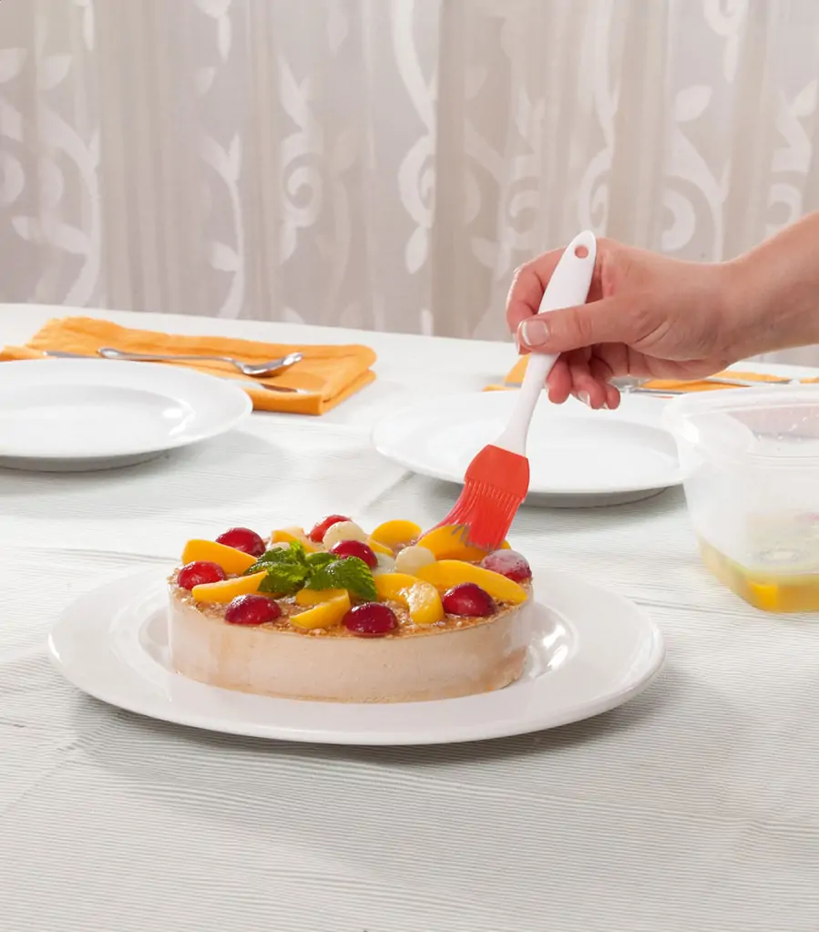 Četka Burapa AP791806 white, red 175×30×10 mm-1