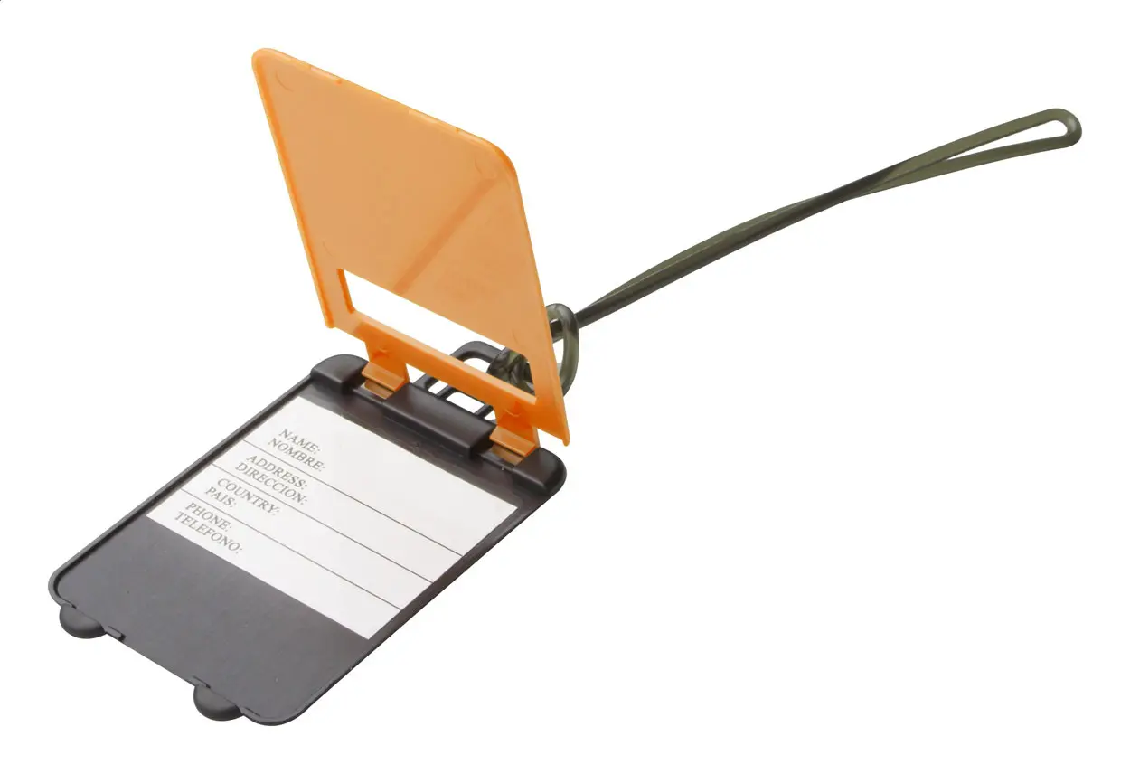 Oznaka za prtljagu Glasgow AP800376 orange-2