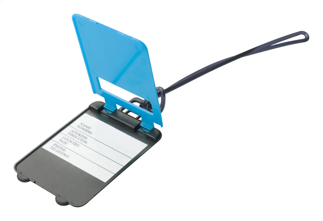 Oznaka za prtljagu Glasgow AP800376 light blue-2