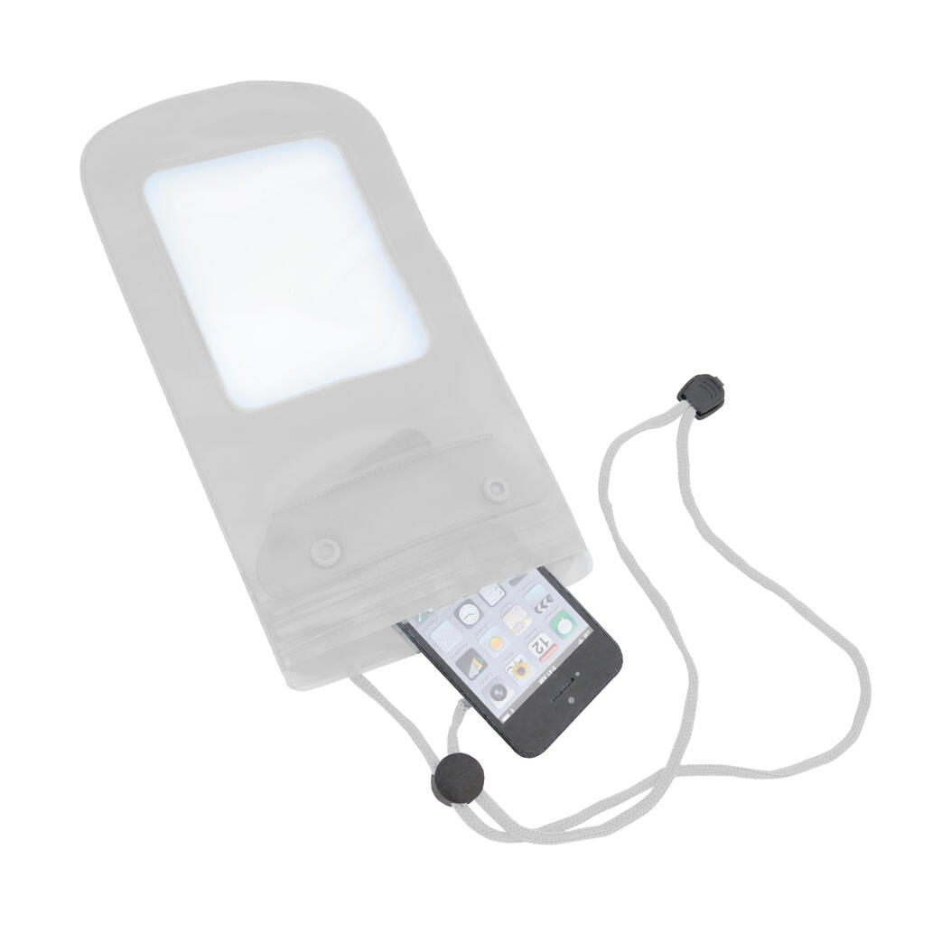 Vodootporna torbica za mobitel Chopy AP791973 white 130×245 mm-1