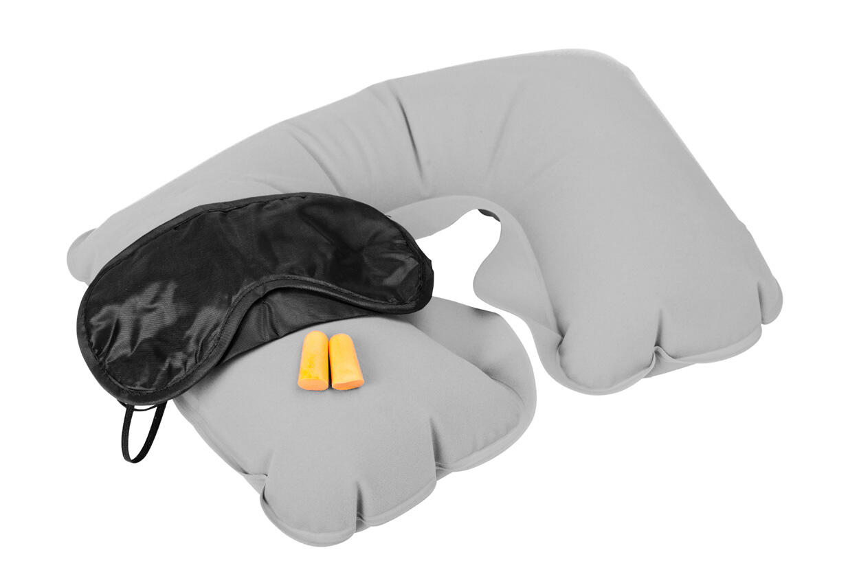 Set za put Skycap AP791976 ash grey 175×110 mm-2