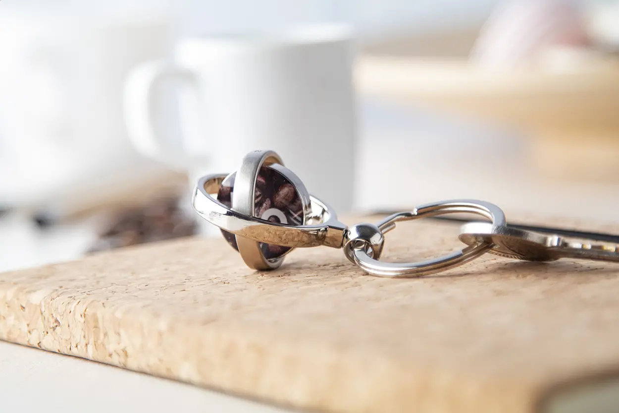 Privjesak za ključeve Carousal AP806320 silver-7