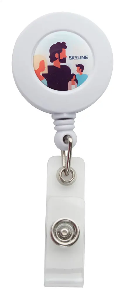 Etui za propusnice Slope AP809307 white-1