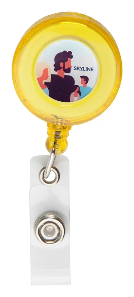 Etui za propusnice Slope AP809307 yellow-2