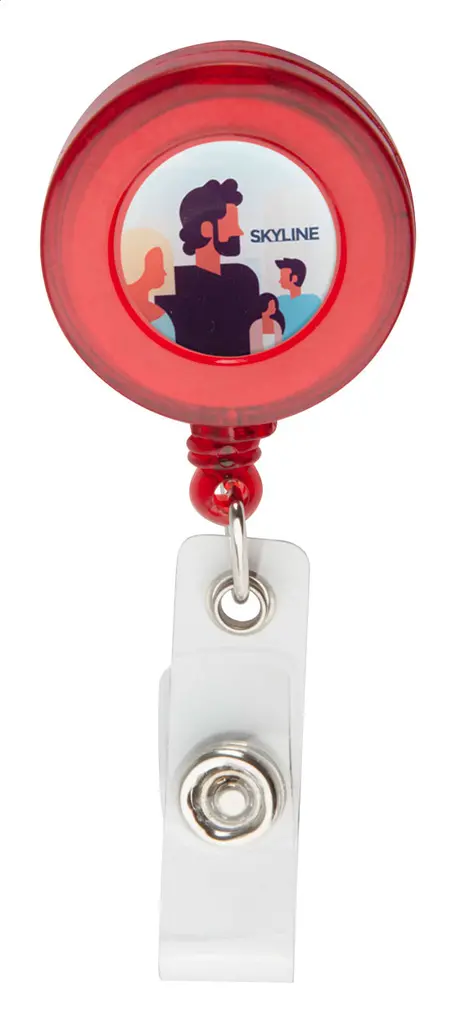 Etui za propusnice Slope AP809307 red-2