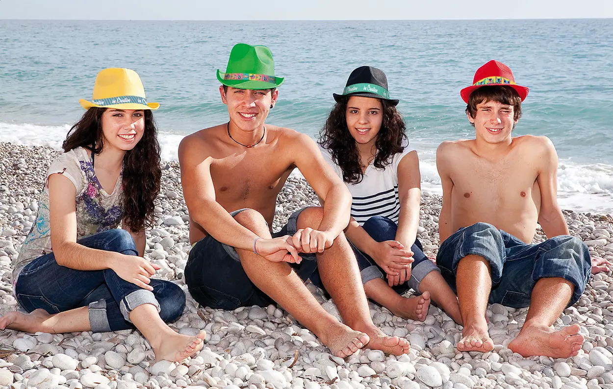 Šešir Party AP791198 yellow 290×255 mm-4