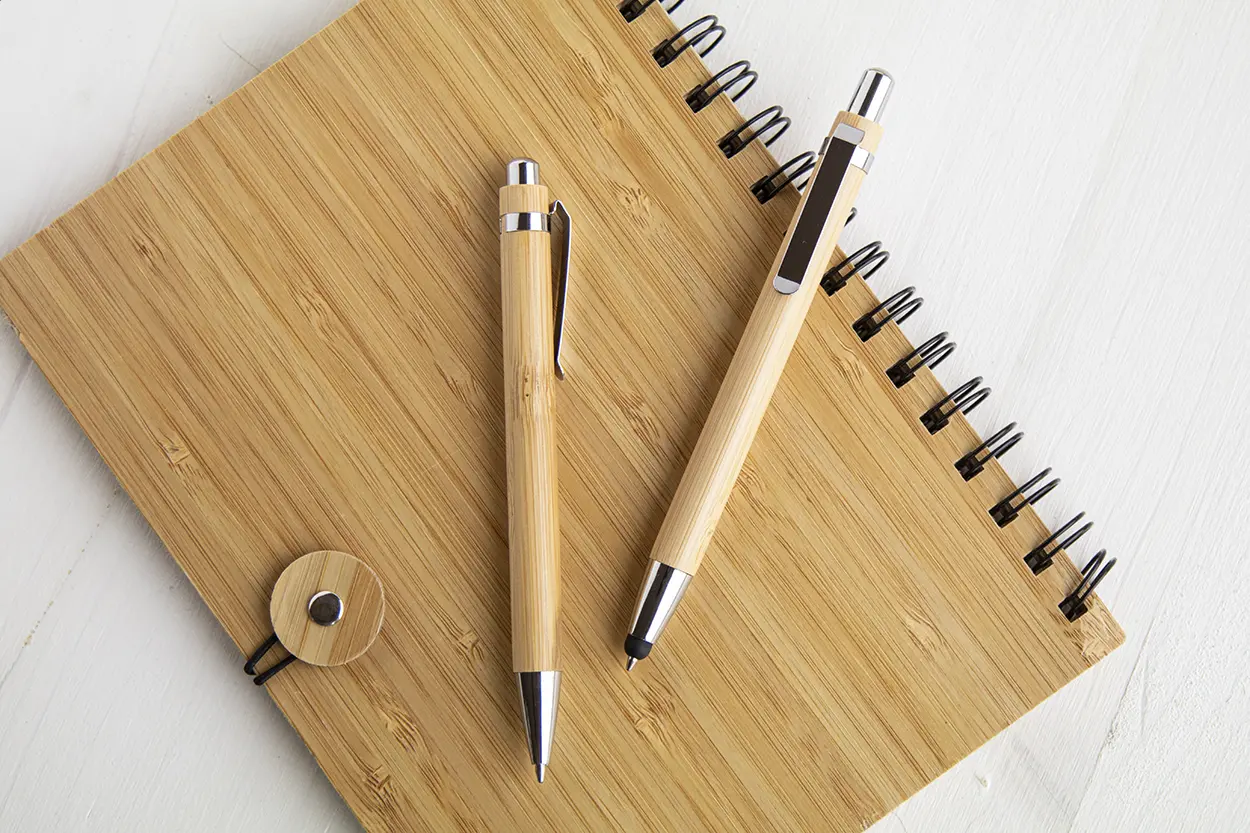 Kemijska olovka od bambusa Tashania AP809380 natural-5