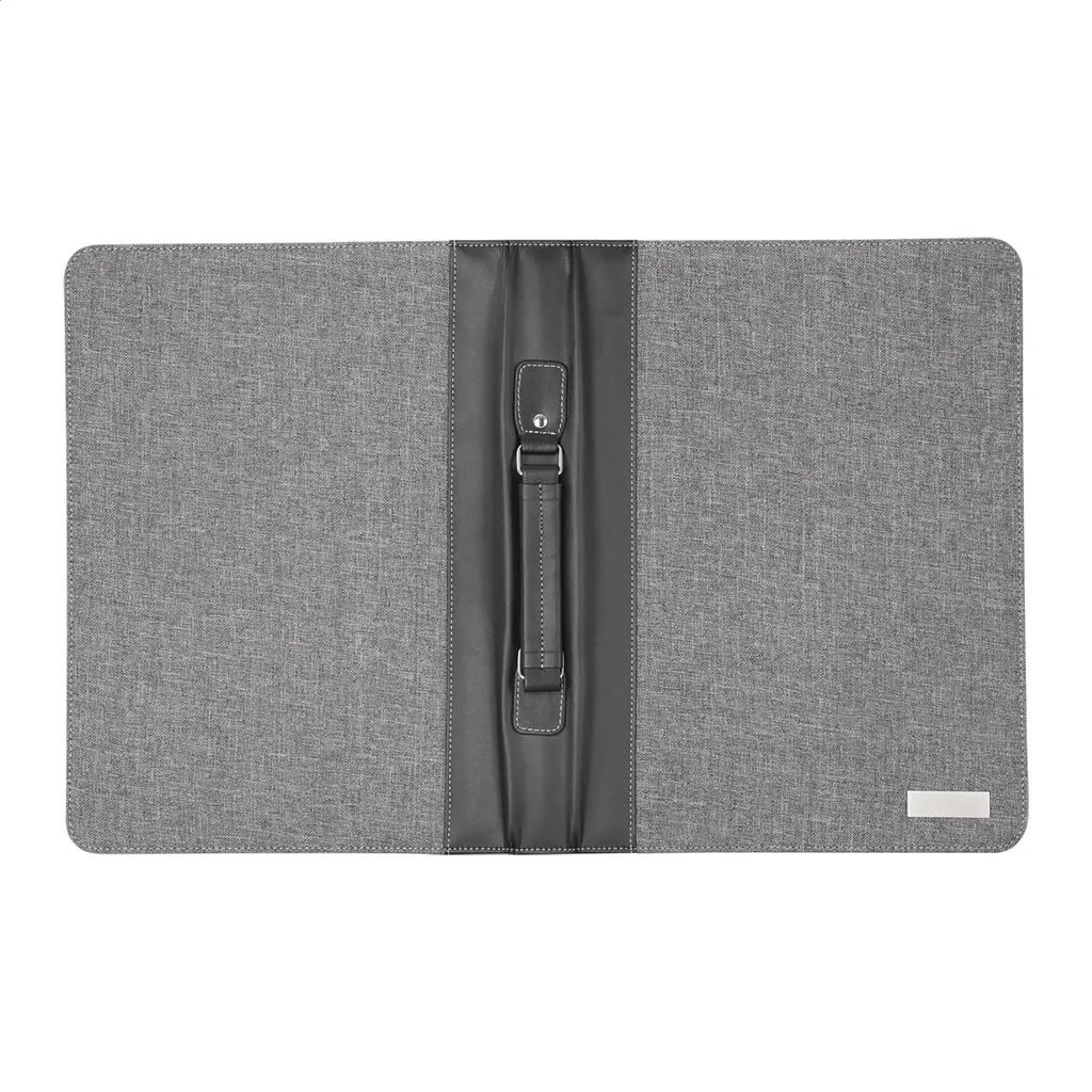 A4 mapa za dokumente Smokey Zip AP809462 grey-7
