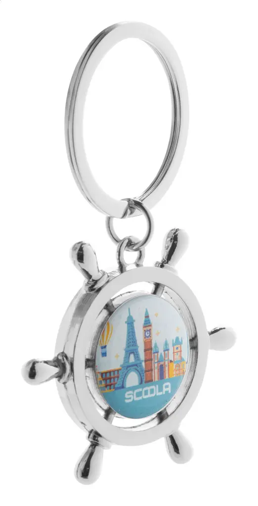 Privjesak za ključeve Vertigo AP810735 silver-2