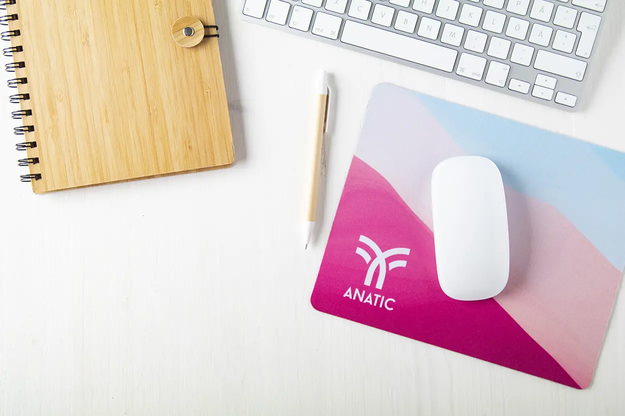 Sublimacijska podloga za miša Subomat AP812410 white-4