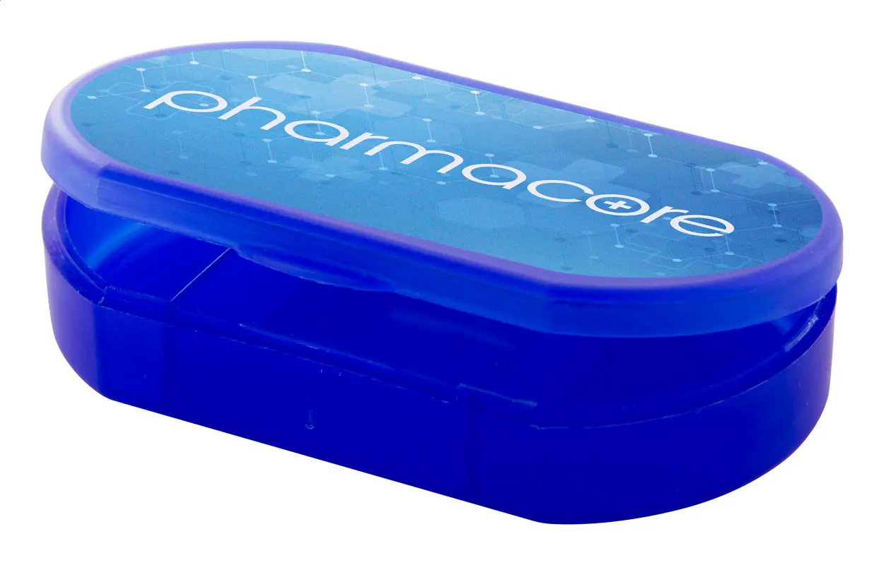 Kutija za tablete Tripill AP731911 blue 60×36×12 mm-2