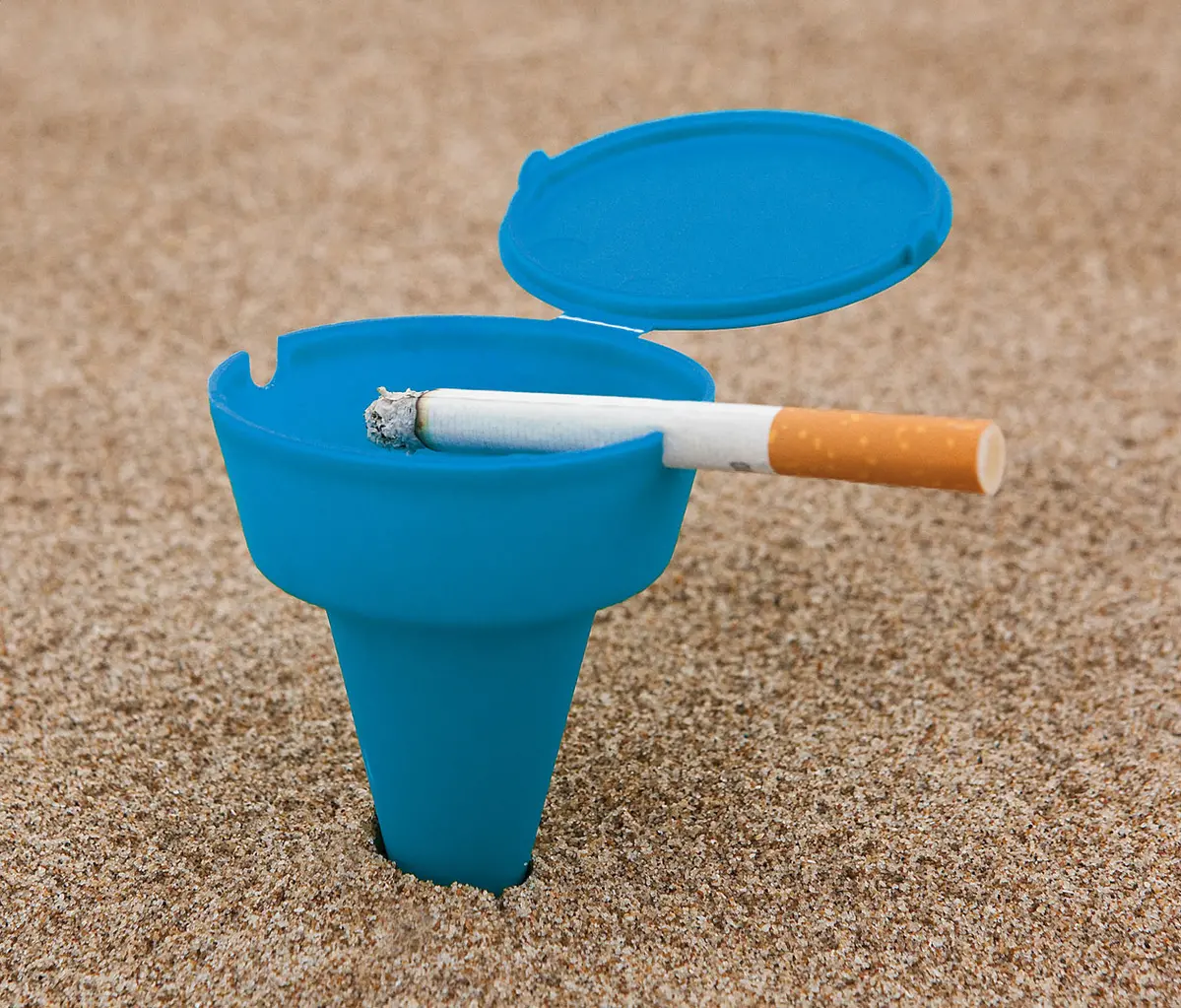 Plažna pepeljara Cleansand AP731922 sky blue-2