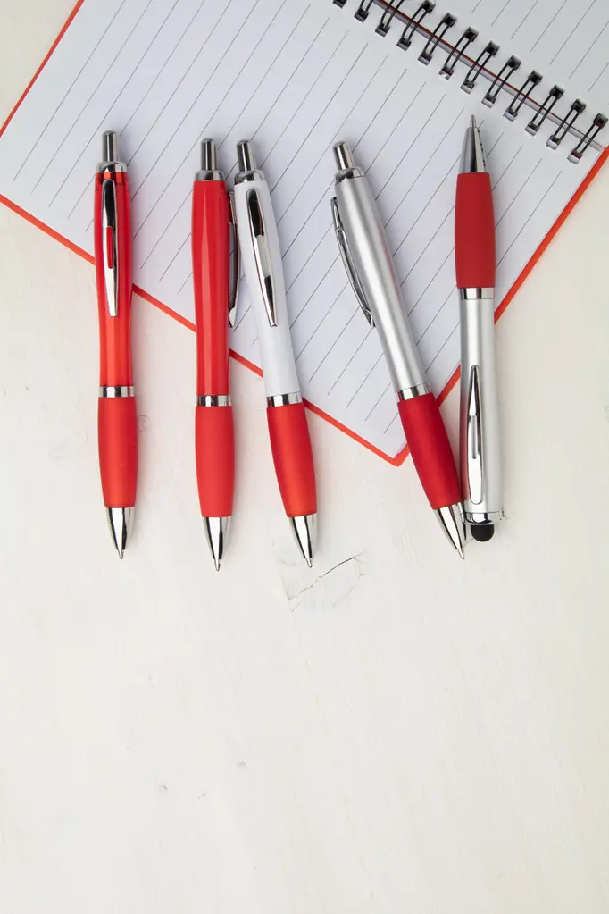 Kemijska olovka Compy AP741012 red ø13×140 mm-1