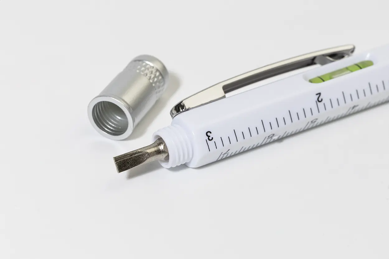 Kemijska olovka Fixpen AP741722 white ø10×149 mm-1