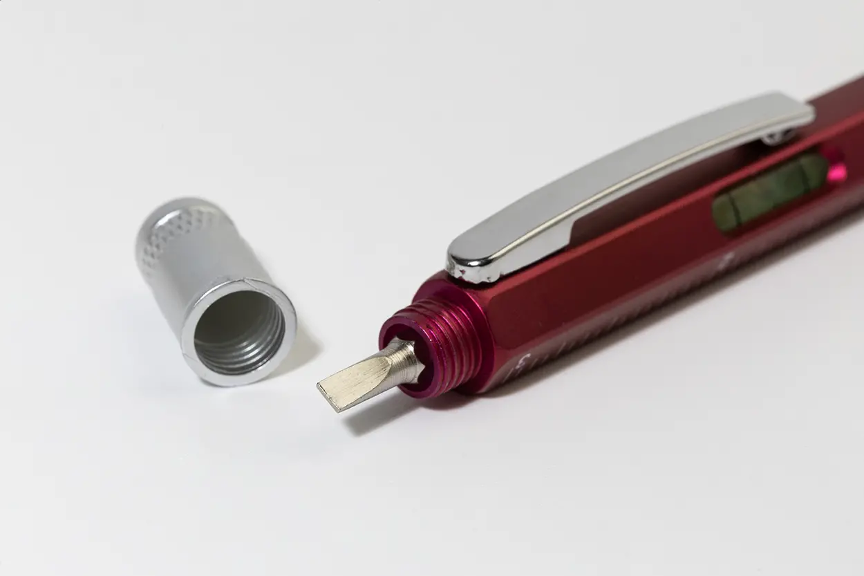 Kemijska olovka Fixpen AP741722 red ø10×149 mm-2