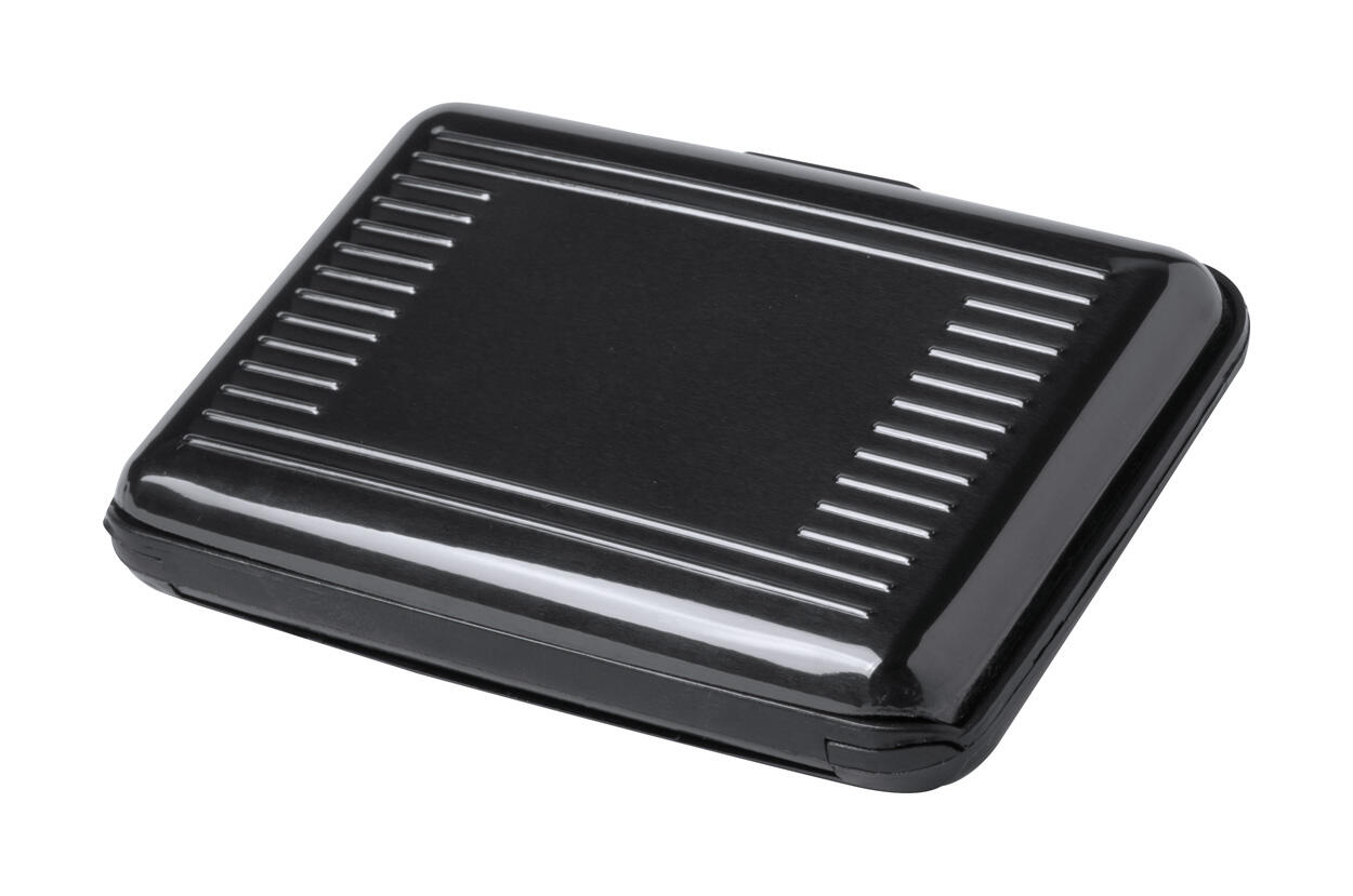 Držač kreditnih kartica Cardox AP781513 black 110×75×20 mm-0