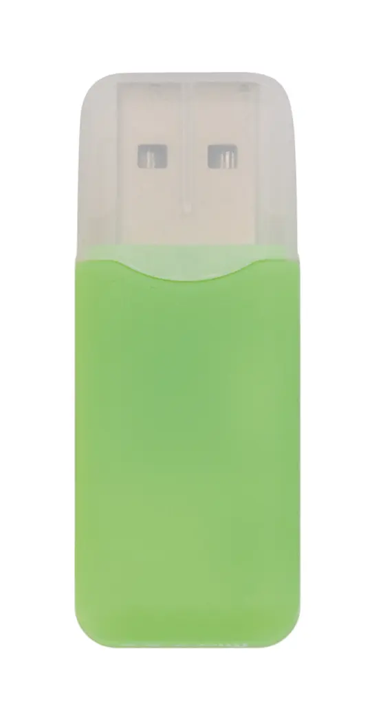Čitač memorijskih kartica Dro AP791400 green-0