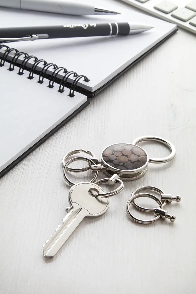 Privjesak za ključeve Cinco AP810742 silver-5