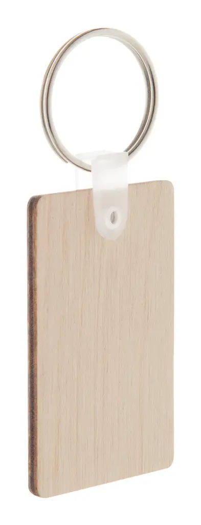 Privjesak za ključeve Woody D AP718162 natural-1