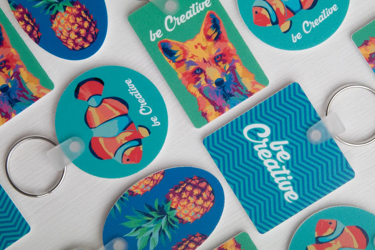 Privjesak za ključeve Foamy C AP718164 white-5