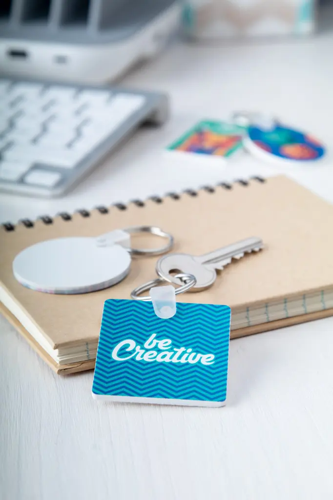 Privjesak za ključeve Foamy C AP718164 white-9