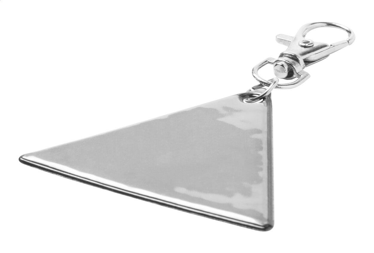 Reflektirajući privjesak Trikke AP781770 silver 61×53×1 mm-1