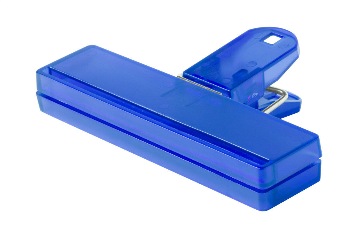 Stezaljka za zatvaranje vrećica Cripple AP781892 blue 100×62×23 mm-2