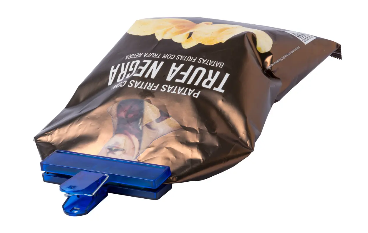 Stezaljka za zatvaranje vrećica Cripple AP781892 blue 100×62×23 mm-1