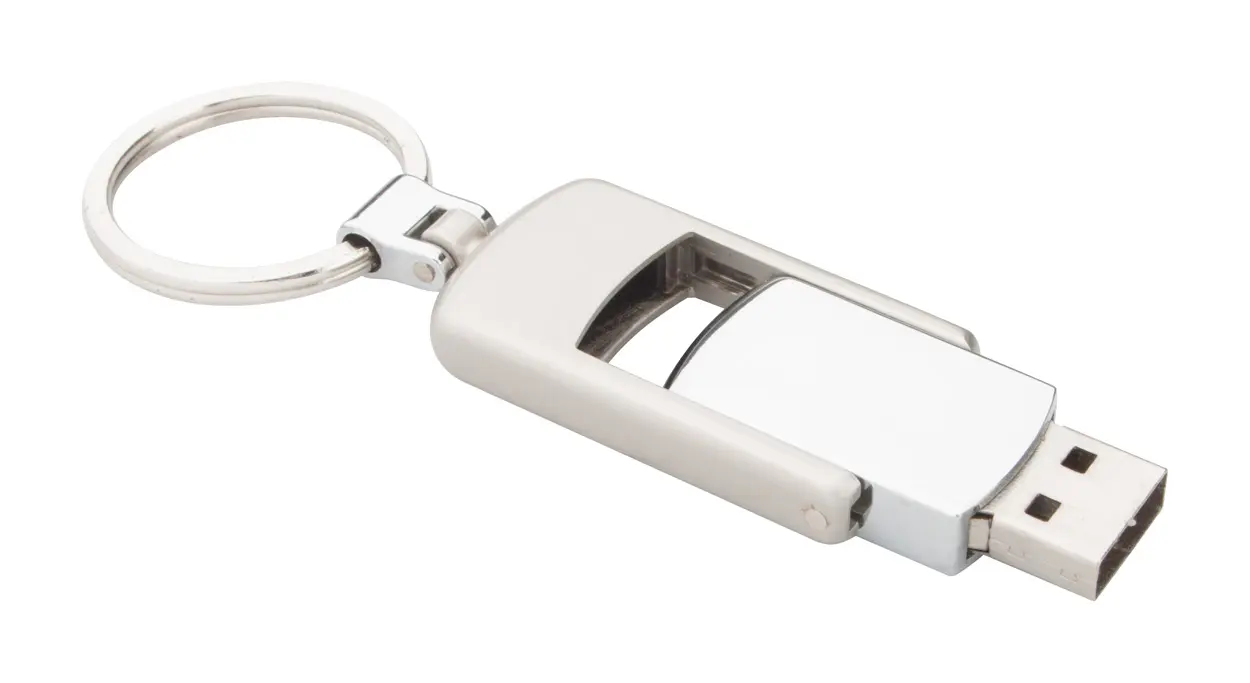 USB stick Hikiki AP897068 silver 8GB-0