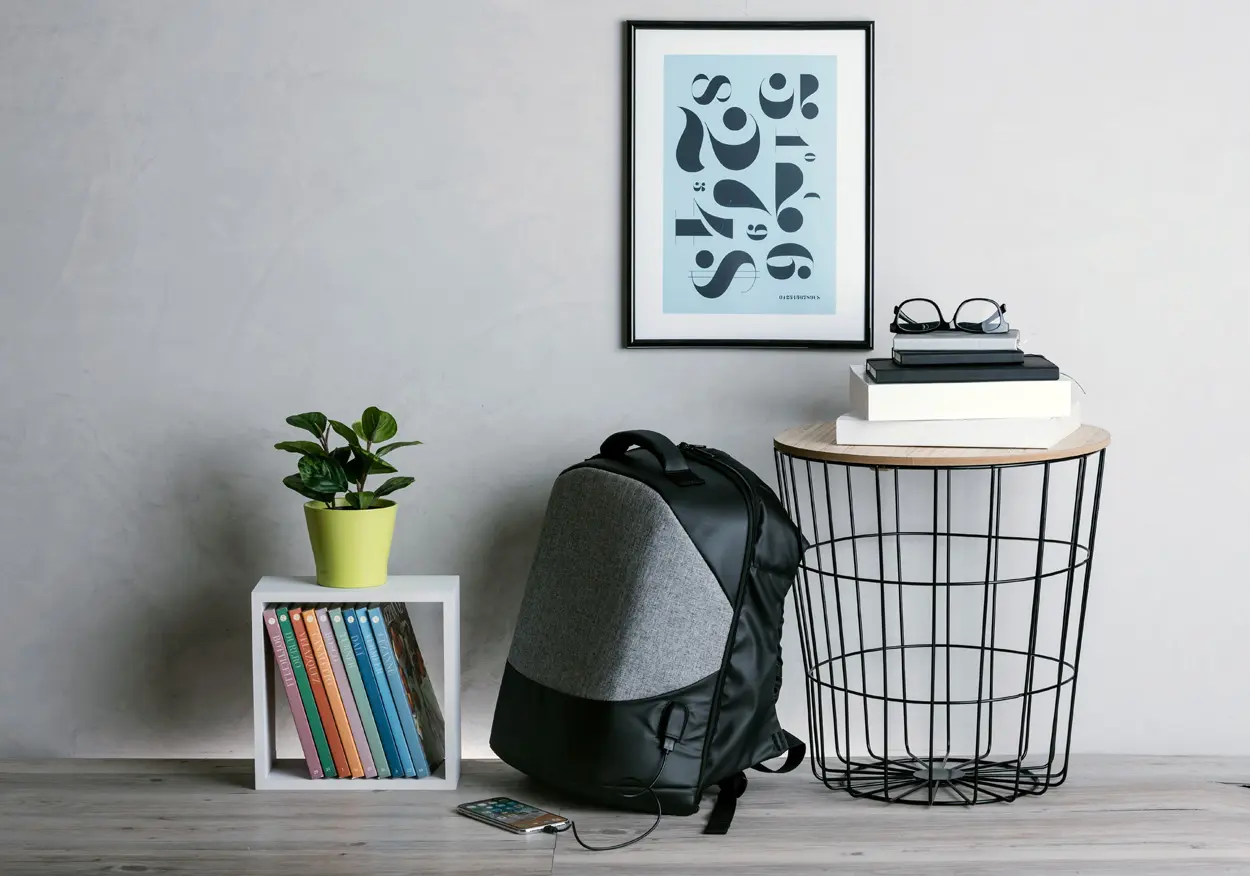 Ruksak Kailo AP721027 ash grey 300×440×160 mm-5