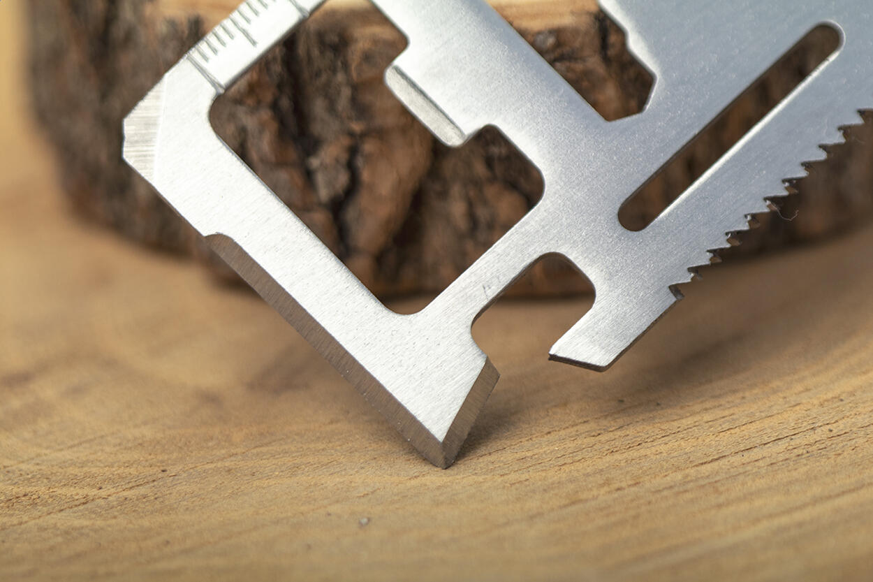 Multifunkcionalan alat Gyver AP809547 silver-5