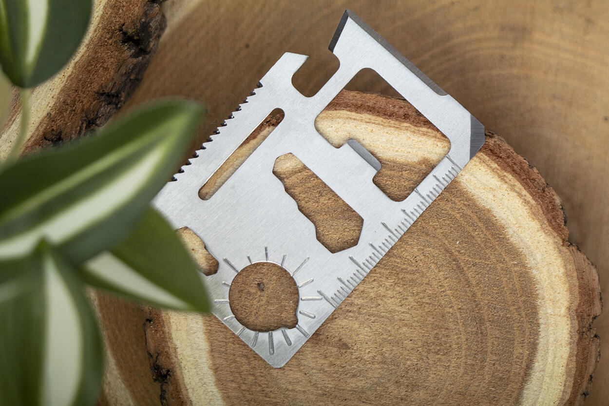 Multifunkcionalan alat Gyver AP809547 silver-6