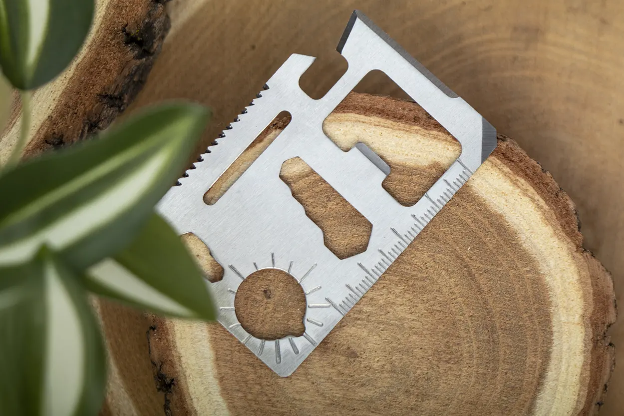 Multifunkcionalan alat Gyver AP809547 silver-6