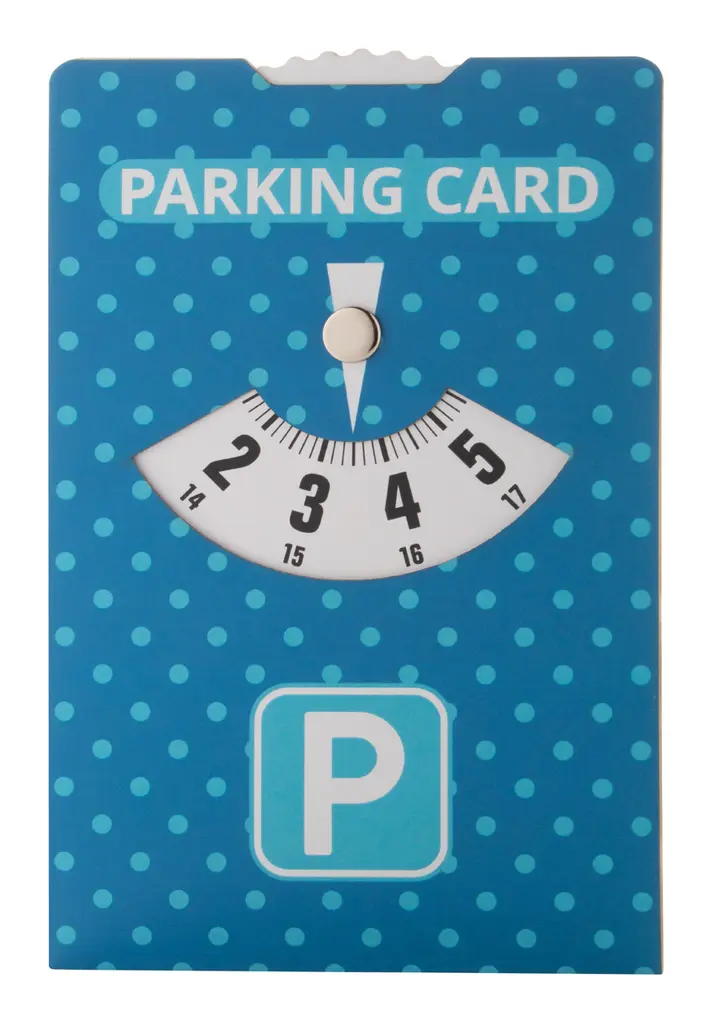 Karta za parkiranje CreaPark AP718181 white-0
