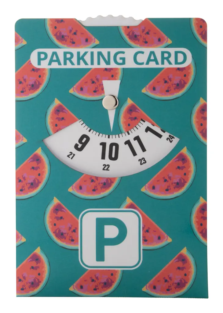 Karta za parkiranje CreaPark AP718181 white-5