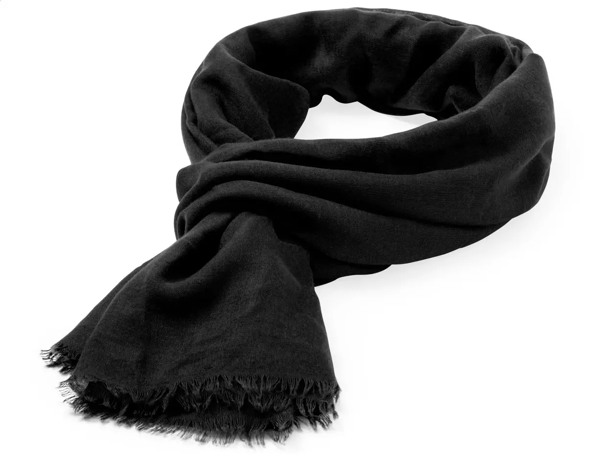Šal Drippan AP721014 black 1800×700 mm-1