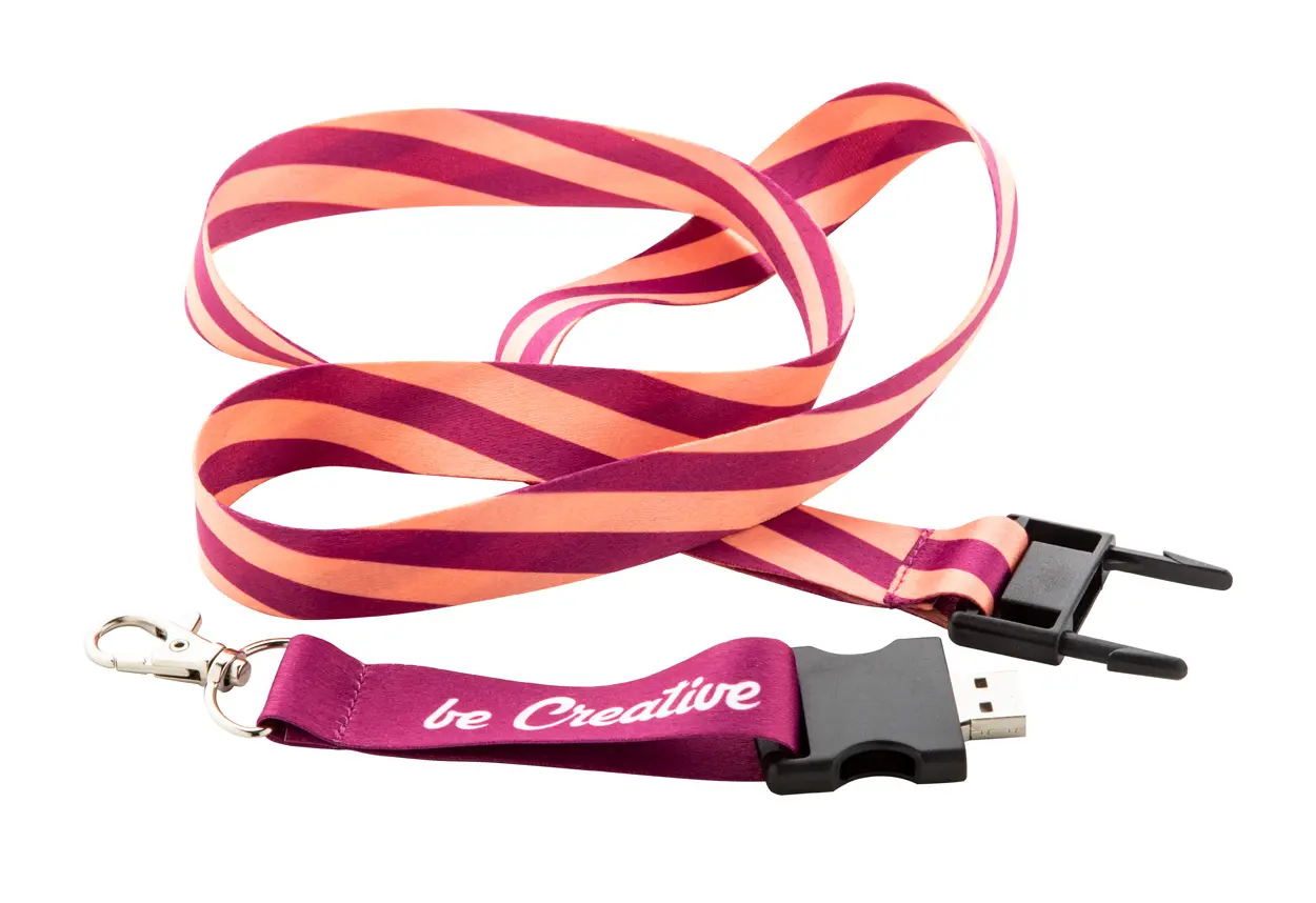 Vezica za akreditaciju CUSTOM MADE Subyard USB AP718179 white 8GB-3